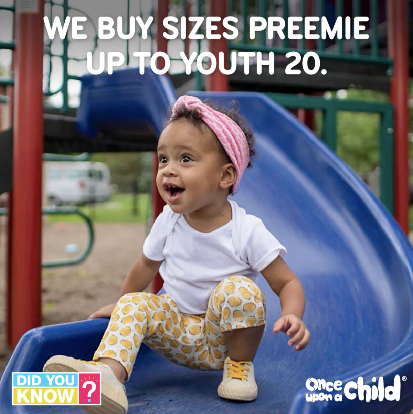 we buy sizes preemie to youth 20